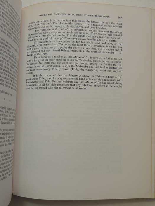 Africa is my Witness - Vusamazulu Credo Mutwa   (Sequal to INDABA, MY CHILDREN) 1966 1st Std Edition