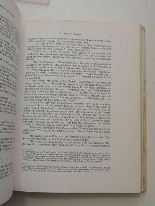 Africa is my Witness - Vusamazulu Credo Mutwa   (Sequal to INDABA, MY CHILDREN) 1966 1st Std Edition