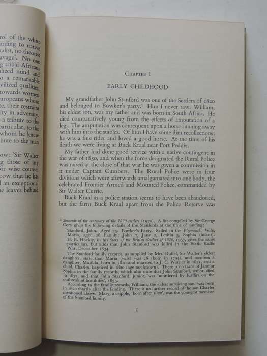The Reminiscences Of Sir Walter Stanford - VRS I No.26 - J.W. Macquarrie