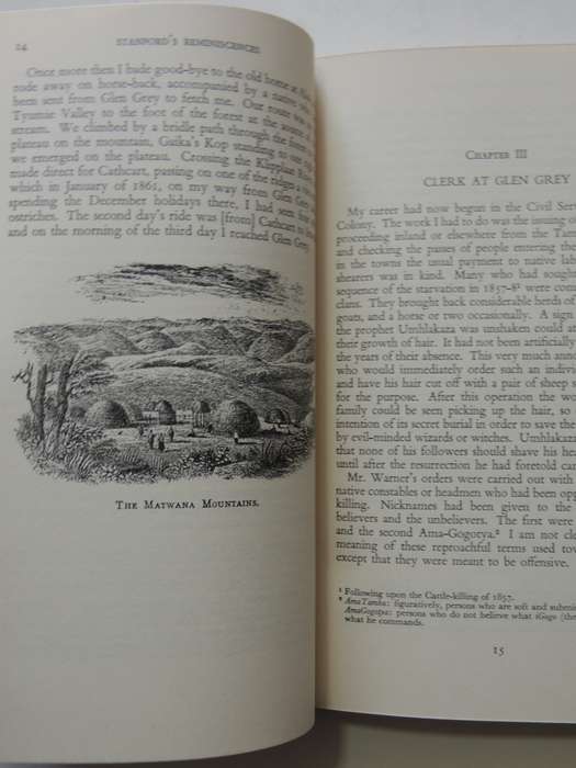 The Reminiscences Of Sir Walter Stanford - VRS I No.26 - J.W. Macquarrie