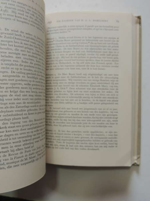 Die Dagboek Van H.A.L. Hamelberg 1855-1871 - Series I No. 33 - Dr. FJ Du T Spies