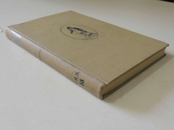 The Narrative And Journal Of Gerald McKiernan In South West Africa - VRS I No. 35- Dr. P. Serton