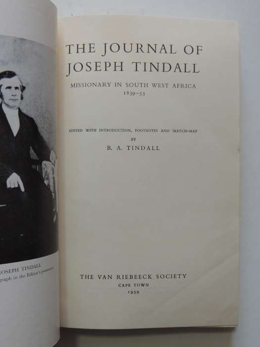 The Journal Of Joseph Tindall - VRS I No. 40- B.A. Tindall