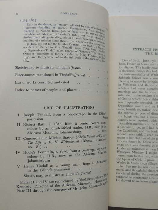 The Journal Of Joseph Tindall - VRS I No. 40- B.A. Tindall