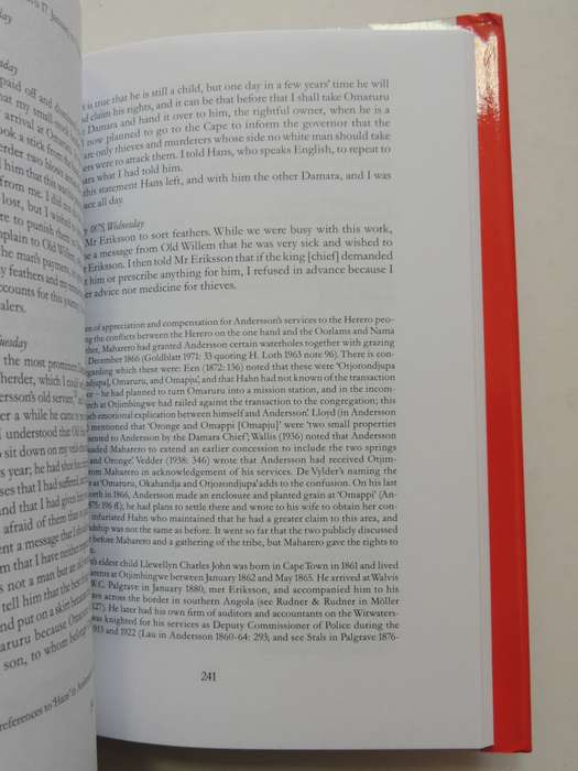 The Journal Of Gustaf De Vylder Naturalist In South-Western Africa 1873-1875 - Ione & Jalmar Rudner