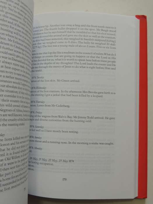 The Journal Of Gustaf De Vylder Naturalist In South-Western Africa 1873-1875 - Ione & Jalmar Rudner