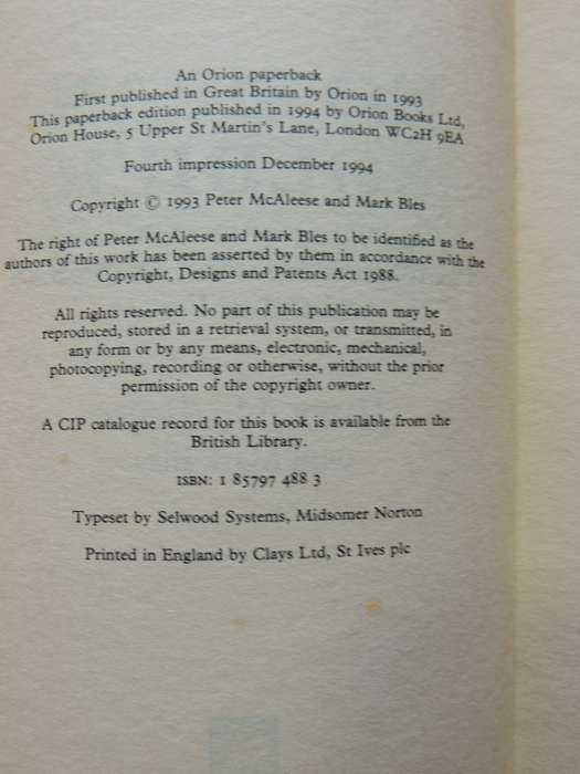 No Mean Soldier, Story Of The Ultimate Professional Soldier In The SAS &Other Forces  Peter McAleese