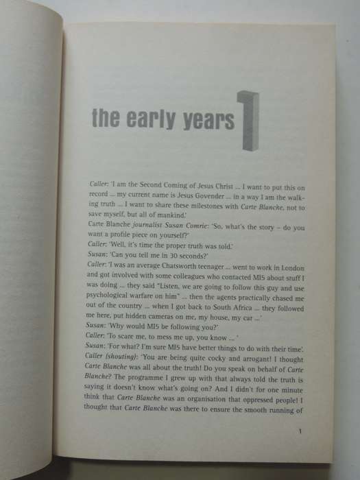 Carte Blanche - The Stories Behind The Stories - Jessica Pitchford