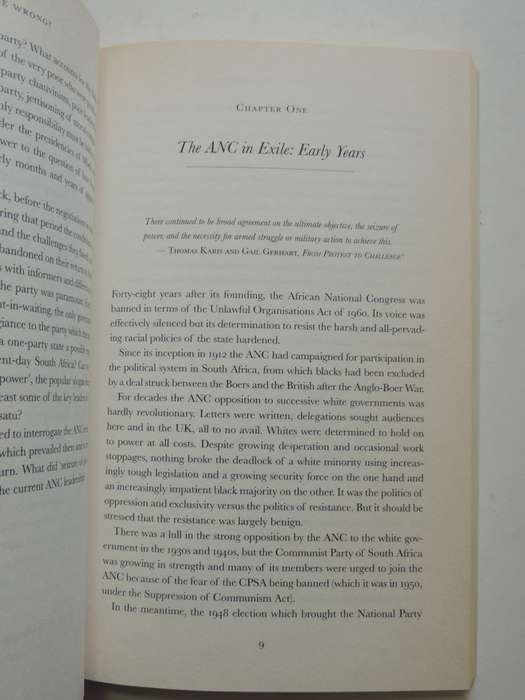 What`s Gone Wrong? - On The Brink Of A Failed State - Alex Boraine