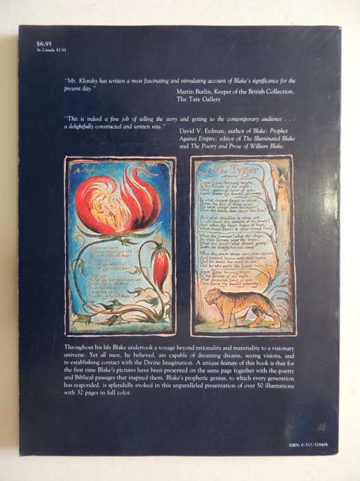 William Blake: The Seer and His Visions - Milton Klonsky