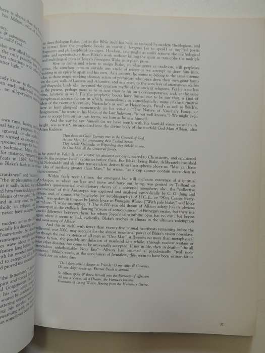 William Blake: The Seer and His Visions - Milton Klonsky