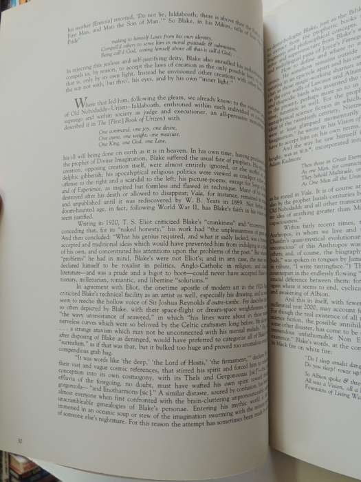 William Blake: The Seer and His Visions - Milton Klonsky