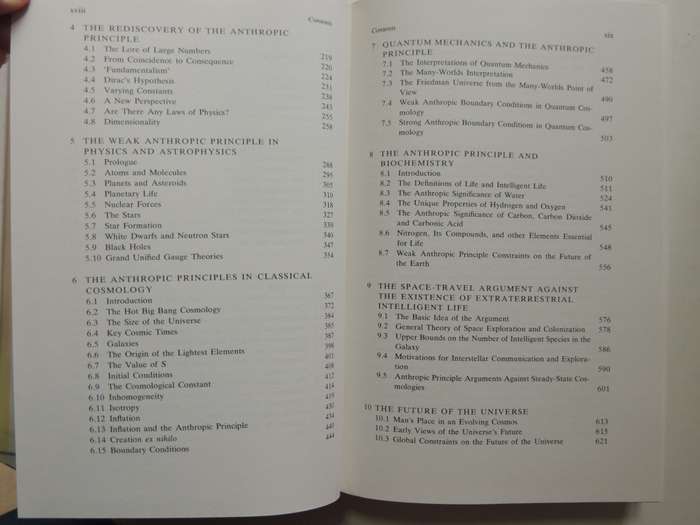 The Anthropic Cosmological Principle - John D. Barrow and Frank J. Tipler