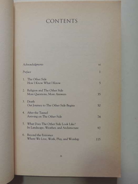 Life on the Other Side - A Psychic`s Tour of the AfterlifeSylvia Browne , Lindsay Harrison