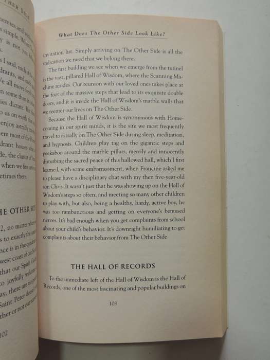 Life on the Other Side - A Psychic`s Tour of the AfterlifeSylvia Browne , Lindsay Harrison