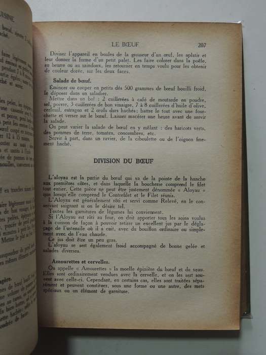 Ma Cuisine - Auguste Escoffier  (French) 1st Edition, Pub 1934