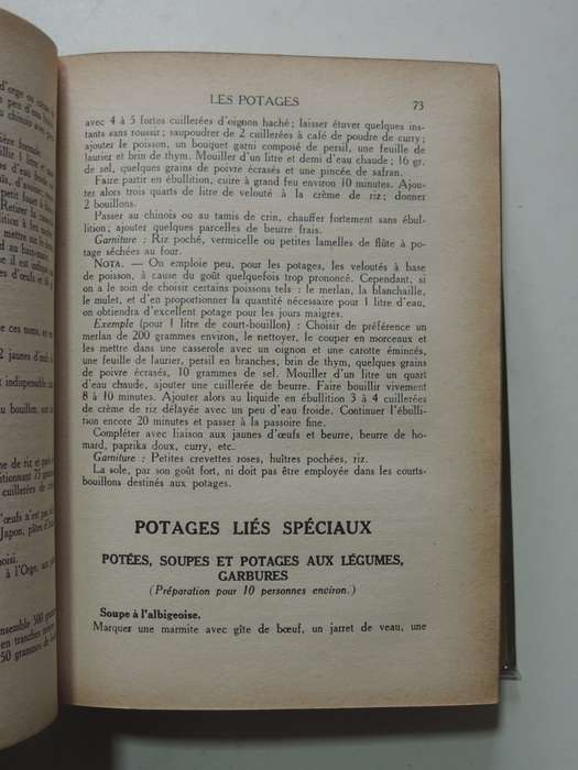Ma Cuisine - Auguste Escoffier  (French) 1st Edition, Pub 1934
