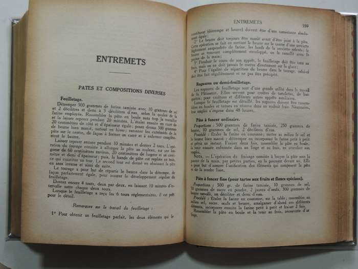 Ma Cuisine - Auguste Escoffier  (French) 1st Edition, Pub 1934