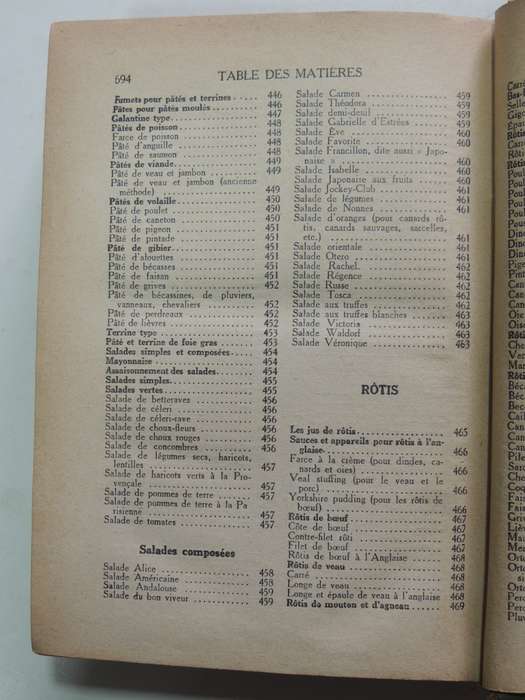 Ma Cuisine - Auguste Escoffier  (French) 1st Edition, Pub 1934