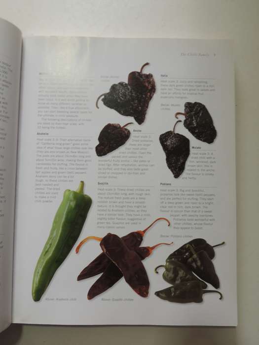 The Chili-Lover`s Cookbook, Add Fire to your Cooking...140+ Spicy Recipes - Jenni Fleetwood