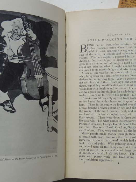 Sir Alfred Munnings 4 Vols, An Artists Life, The Second Burst,The Finish, Ballads & Poems Sir Alfred