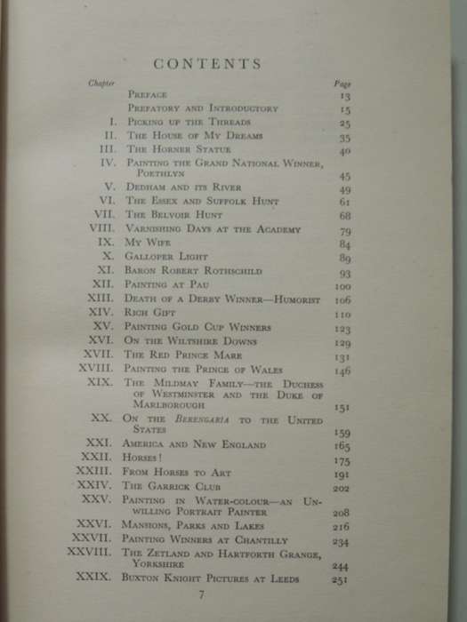 Sir Alfred Munnings 4 Vols, An Artists Life, The Second Burst,The Finish, Ballads & Poems Sir Alfred