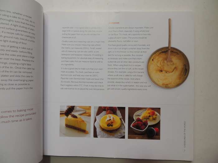 Cheesecakes Of The World