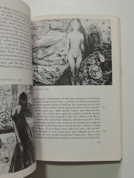 Edvard Munch - J.P. Hodin    ART  PAINTING