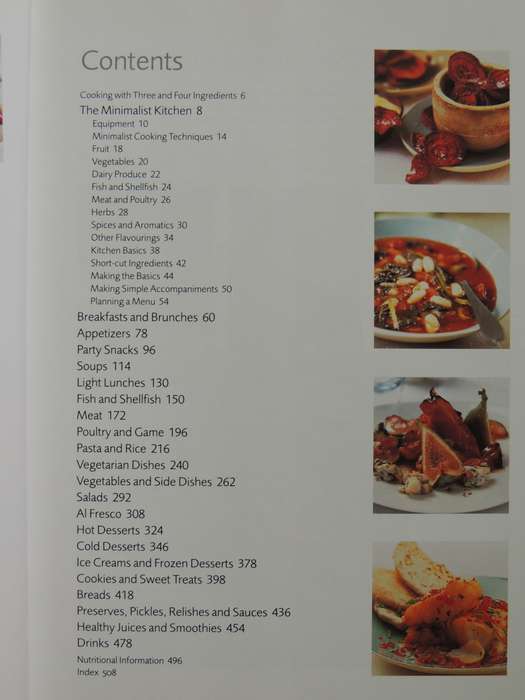 400 Three & Four Ingedient Recipes - Jenny White & Joanna Farrow