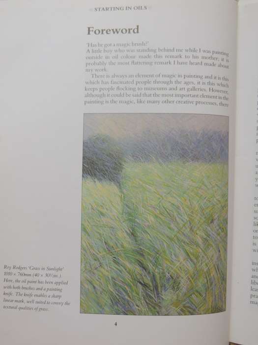 Starting In Oils - Roy Rodgers