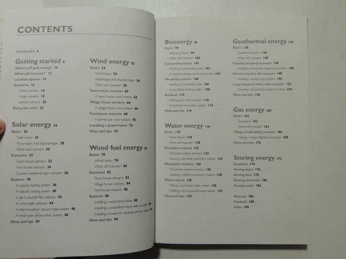 The Off-Grid Energy Handbook - Alan & Gill Bridgewater