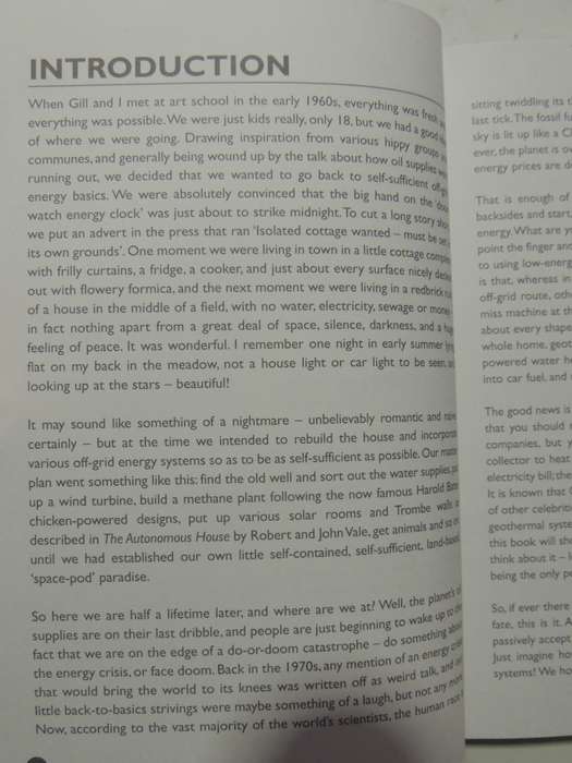 The Off-Grid Energy Handbook - Alan & Gill Bridgewater