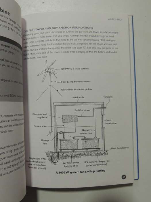 The Off-Grid Energy Handbook - Alan & Gill Bridgewater