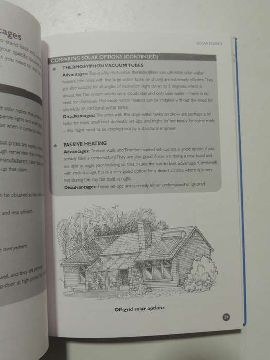 The Off-Grid Energy Handbook - Alan & Gill Bridgewater