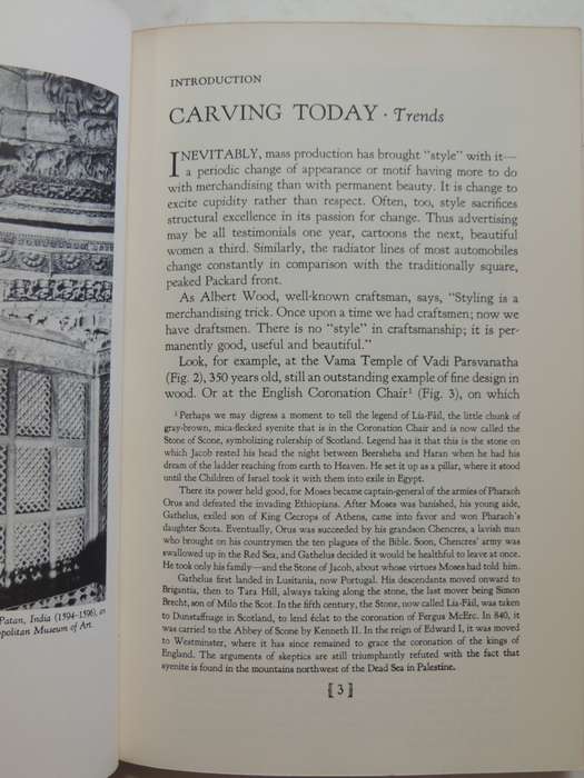 Design & Figure Carving. 1298 Illustrations - E J Tangerman