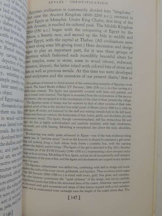 Design & Figure Carving. 1298 Illustrations - E J Tangerman