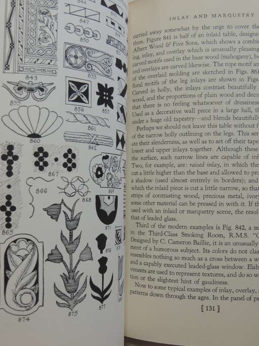 Design & Figure Carving. 1298 Illustrations - E J Tangerman