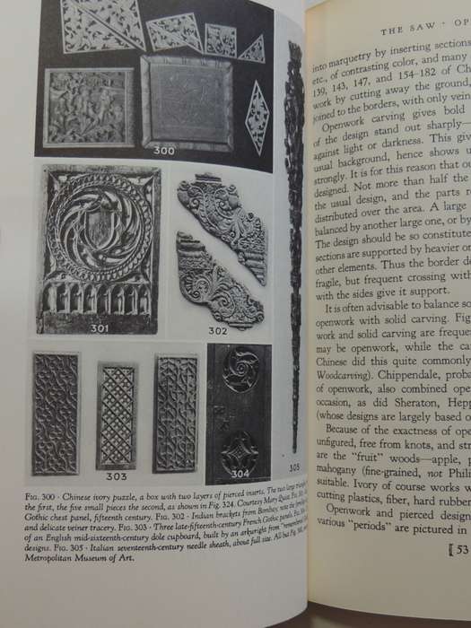 Design & Figure Carving. 1298 Illustrations - E J Tangerman