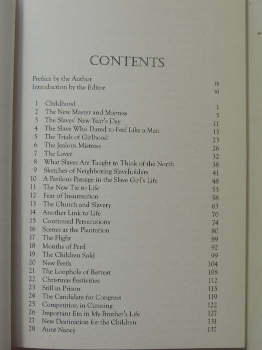 Incidents In The Life Of A Slave Girl - Harriet Jacobs