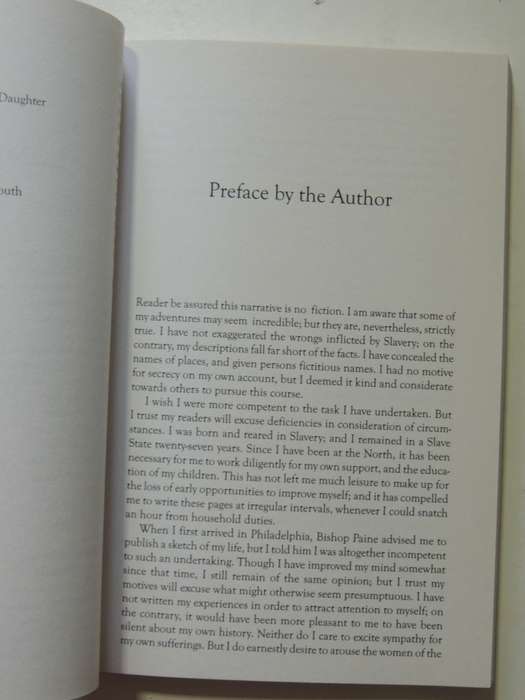 Incidents In The Life Of A Slave Girl - Harriet Jacobs