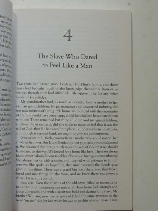 Incidents In The Life Of A Slave Girl - Harriet Jacobs