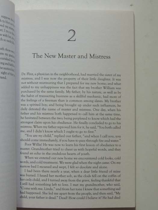 Incidents In The Life Of A Slave Girl - Harriet Jacobs