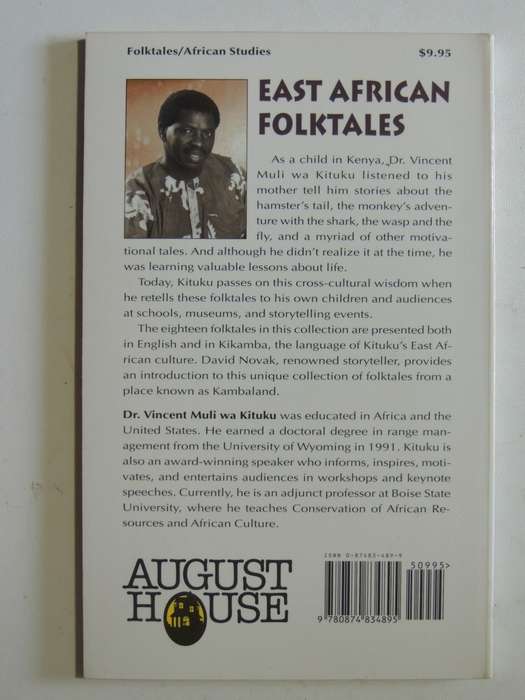 East African Folktales- Dr. Vincent Muli Wa Kituku