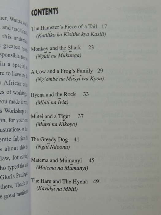 East African Folktales- Dr. Vincent Muli Wa Kituku