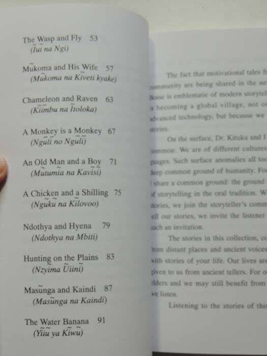 East African Folktales- Dr. Vincent Muli Wa Kituku
