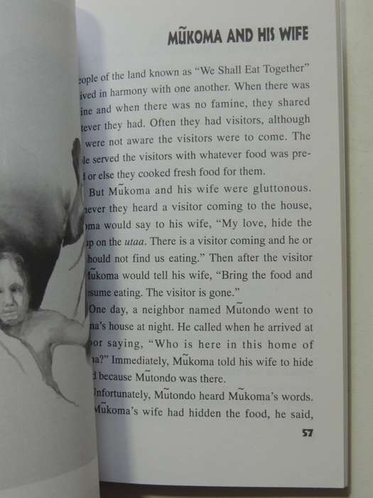 East African Folktales- Dr. Vincent Muli Wa Kituku