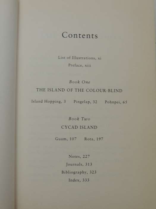 The Island of the Colour-Blind - Oliver Sacks