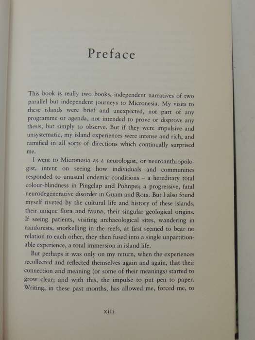 The Island of the Colour-Blind - Oliver Sacks