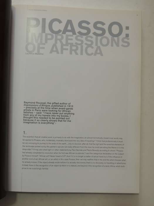 Picasso And Africa - ed Laurence Madeline & Marilyn Martin