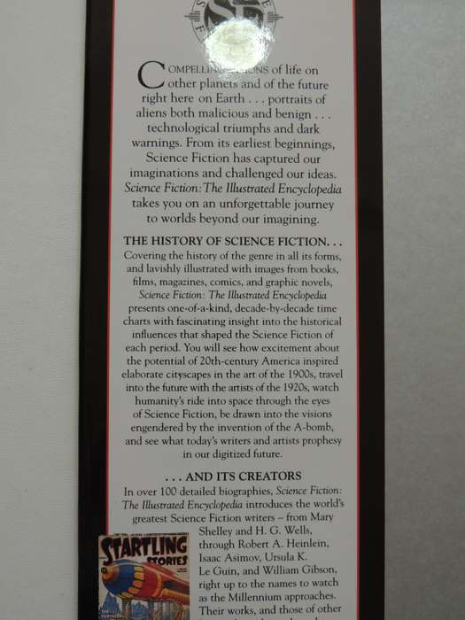 Science Fiction - The Illustrated Encyclopedia - John Clute